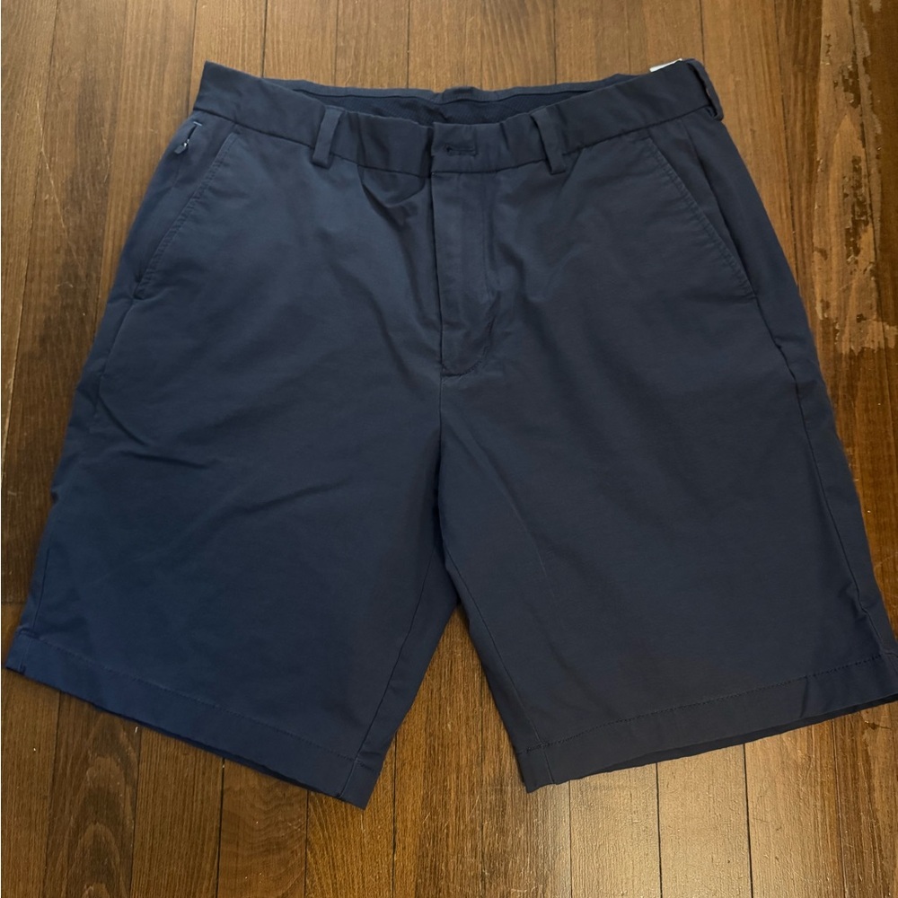 Vineyard Vines Men's Navy Athletic Shorts